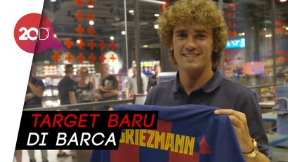 Tekad Griezmann Sapu Bersih Gelar Bersama Barcelona