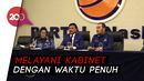 Kader Jadi Menteri, NasDem: Dibebastugaskan Kader Jadi Menteri, NasDem: Dibebastugaskan