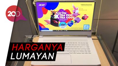 Sasar Pegiat Konten Kreatif, Acer Siapkan Laptop Terbaru ConceptD 