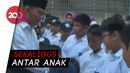 Tinjau Hari Pertama Sekolah, Mendikbud Beri Pesan ke Guru dan Siswa Tinjau Hari Pertama Sekolah, Mendikbud Beri Pesan ke Guru dan Siswa
