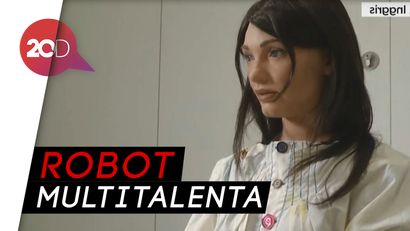 AI-DA, Si Robot Multitalenta Ciptaan Universitas Oxford