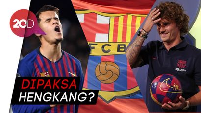 Griezmann Datang, Coutinho Mau Dikemanakan?