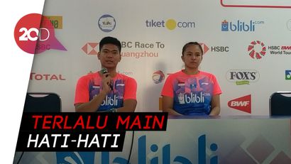 Praveen/Melati Tersingkir di Babak Awal Indonesia Open 2019