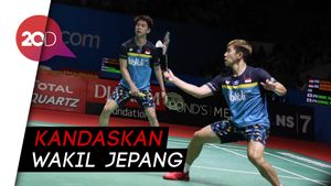 The Minions Maju ke Babak Kedua Indonesia Open 2019