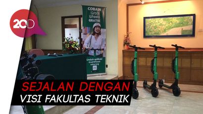 GrabWheels Resmi Meluncur di Lingkungan Fakultas Teknik UI