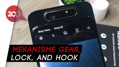 Kameranya Bisa Dibolak-balik, Samsung Klaim Ketangguhan Galaxy A80