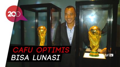 Legenda Brasil Marcos Cafu Terancam Bangkrut Akibat Terlilit Utang