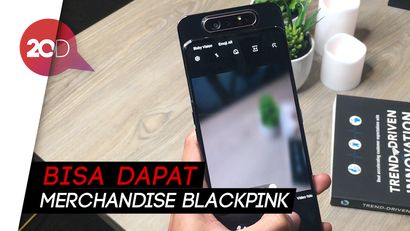 Resmi Mendarat ke Indonesia, Berapa Harga Samsung Galaxy A80?