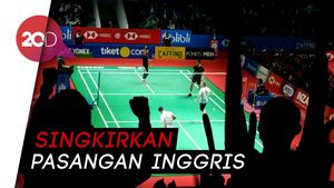 Susul Fajar/Rian, Hendra/Ahsan Melaju ke 16 Besar Indonesia Open