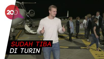 Tinggal Tes Medis, De Ligt Selangkah Lagi Gabung Juve