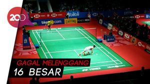 Tommy Sugiarto Gagal Taklukan Chen Long di Indonesia Open 2019