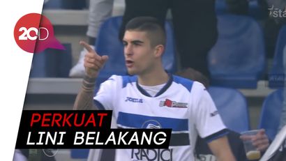 AS Roma Gaet Bek Tangguh Atalanta, Gianluca Mancini