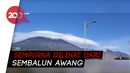 Cantiknya Fenomena Topi Awan Gunung Rinjani Cantiknya Fenomena Topi Awan Gunung Rinjani