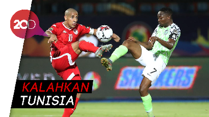 Gol Kilat Ighalo Bawa Nigeria Sabet Peringkat Ketiga Piala Afrika 2019