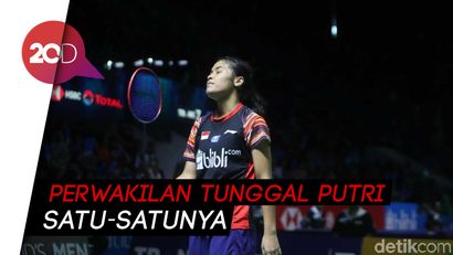 Gregoria Kalah, Langkah Tunggal Putri Kandas di Indonesia Open