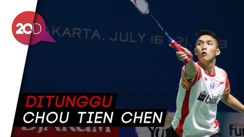 Momota dan Ginting Gugur, Jonatan Melaju ke Perempat Final Indonesia Open Momota dan Ginting Gugur, Jonatan Melaju ke Perempat Final Indonesia Open
