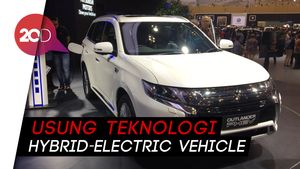 Outlander PHEV, Mobil Listrik yang Bisa Disulap Jadi Generator