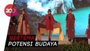 Unjuk Gigi Desainer Lokal di Banyuwangi Fashion Festival Unjuk Gigi Desainer Lokal di Banyuwangi Fashion Festival