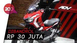 GIIAS 2019: Honda ADV 150 Rilis, Ini Harganya