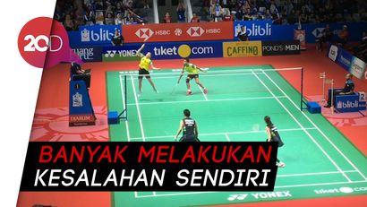 Ganda Campuran Indonesia Kandas di Tangan Malaysia!