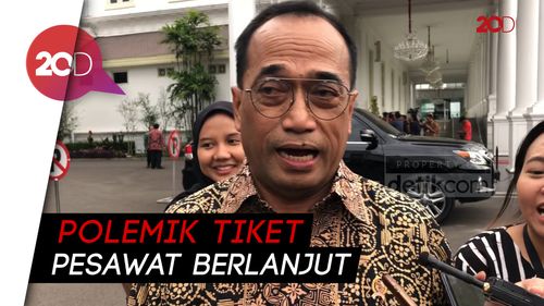 Maskapai Komplain Soal Harga Tiket, Ini Kata Menhub Maskapai Komplain Soal Harga Tiket, Ini Kata Menhub