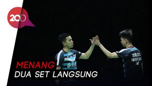 Melaju ke Semifinal, The Minions Menang Mudah dari China