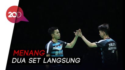 Melaju ke Semifinal, The Minions Menang Mudah dari China