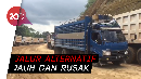 Sopir Truk Merugi Gegara Jalur Trans Sulawesi Ditutup Sopir Truk Merugi Gegara Jalur Trans Sulawesi Ditutup