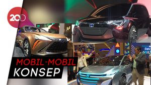 Tidak Dijual! 3 Mobil Ini Hanya Dipamerkan di GIIAS 2019 