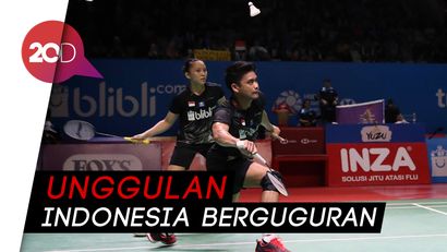 Unggulan Berguguran, Ini Hasil Babak 16 Besar Indonesia Open 2019