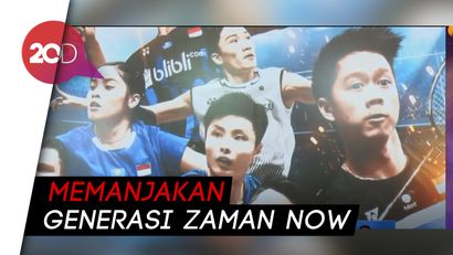 Yuk! Cobain Fasilitas Kekinian di Indonesia Open 2019