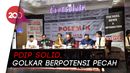 Beda Nasib Golkar-PDIP Jelang Pemilihan Ketum Tahun Ini Beda Nasib Golkar-PDIP Jelang Pemilihan Ketum Tahun Ini
