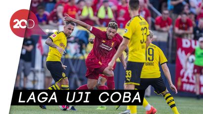 Drama Lima Gol Kala Liverpool Bertemu Dortmund