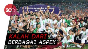 Juara Piala Afrika, Aljazair Menang Beruntung?