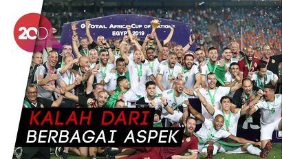 Juara Piala Afrika, Aljazair Menang Beruntung?