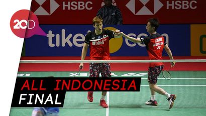 Minions Tantang The Daddies di Final Indonesia Open!