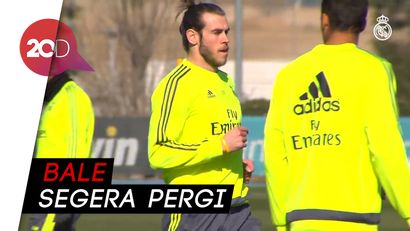 Gareth Bale Lagi Urus Kepindahannya dari Madrid
