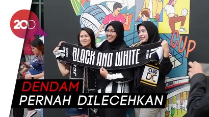 Juventini Indonesia Ramaikan Laga Juventus vs Tottenham