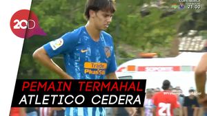 Kabar Buruk Buat Atletico di Laga Debut Joao Felix