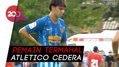 Kabar Buruk Buat Atletico di Laga Debut Joao Felix