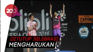 Sengit! Chou Tien Chen Kalahkan Antonsen di Final Indonesia Open