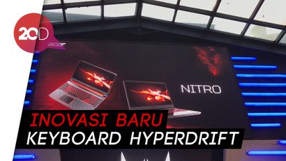 Acer Kenalkan Laptop Gaming Predator Helios dan Nitro Terbarunya