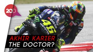 Kebersamaan Rossi dan Yamaha di MotoGP Segera Berakhir