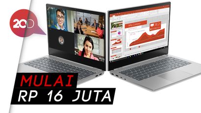 Laptop Bisnis Gaya Milenial Lenovo ThinkBook yang Super Tipis