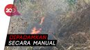 Sekitar 8 Ha Bukit Bentar Terbakar, Petugas Kesulitan Padamkan Api Sekitar 8 Ha Bukit Bentar Terbakar, Petugas Kesulitan Padamkan Api