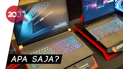Tiga Notebook Gaming MSI Serbu Indonesia