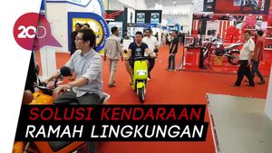 Ada Motor Listrik Seharga Rp 4,9 Juta di GIIAS, Yuk Sikat!