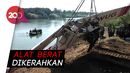 Detik-detik Evakuasi Bangkai Cessna yang Jatuh di Sungai Cimanuk Detik-detik Evakuasi Bangkai Cessna yang Jatuh di Sungai Cimanuk