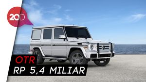 Mercedez-Benz AMG G63 Salah Satu Mobil Termahal GIIAS 2019