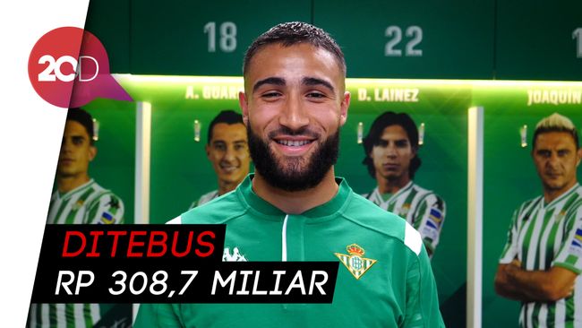 Musim Lalu Gagal ke Liverpool, Fekir Kini Gabung Real Betis